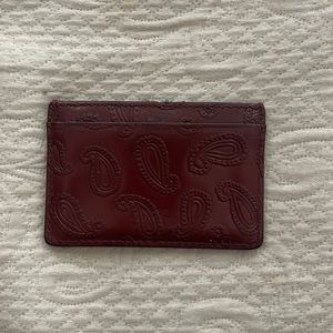 Jack spade cardholder